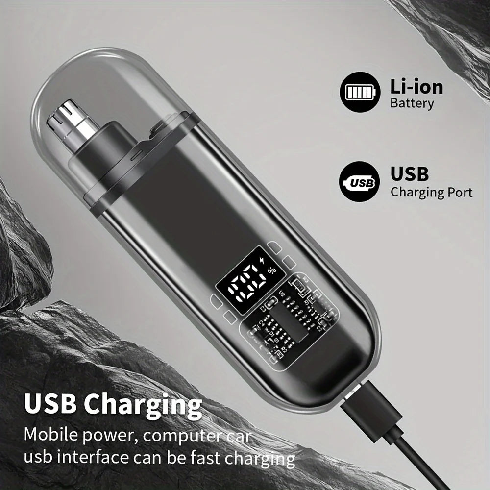 Tondeuse Nez & Oreilles Rechargeable USB — CLEVI Paris