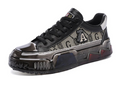 Sneakers Montantes Cuir Véritable Noir Semelle Épaisse Rehaussante +3-5 cm Homme – Style Européen – CLEVI Paris