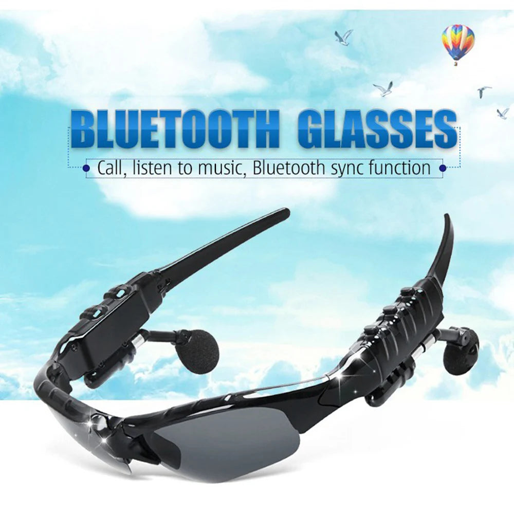 Lunettes de Soleil Bluetooth Polarisées Unisexe Écouteurs Intégrés UV – CLEVI Paris