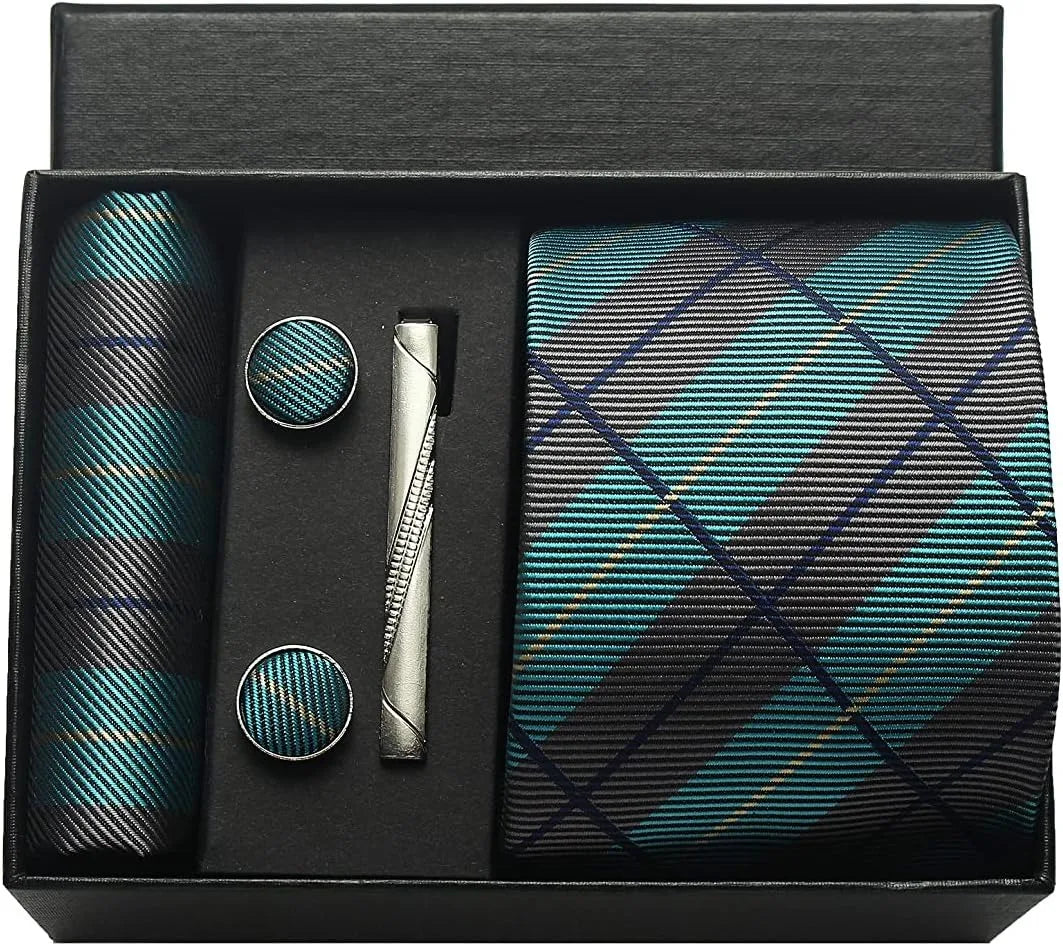 Coffret cravate homme en soie – CLEVI Paris