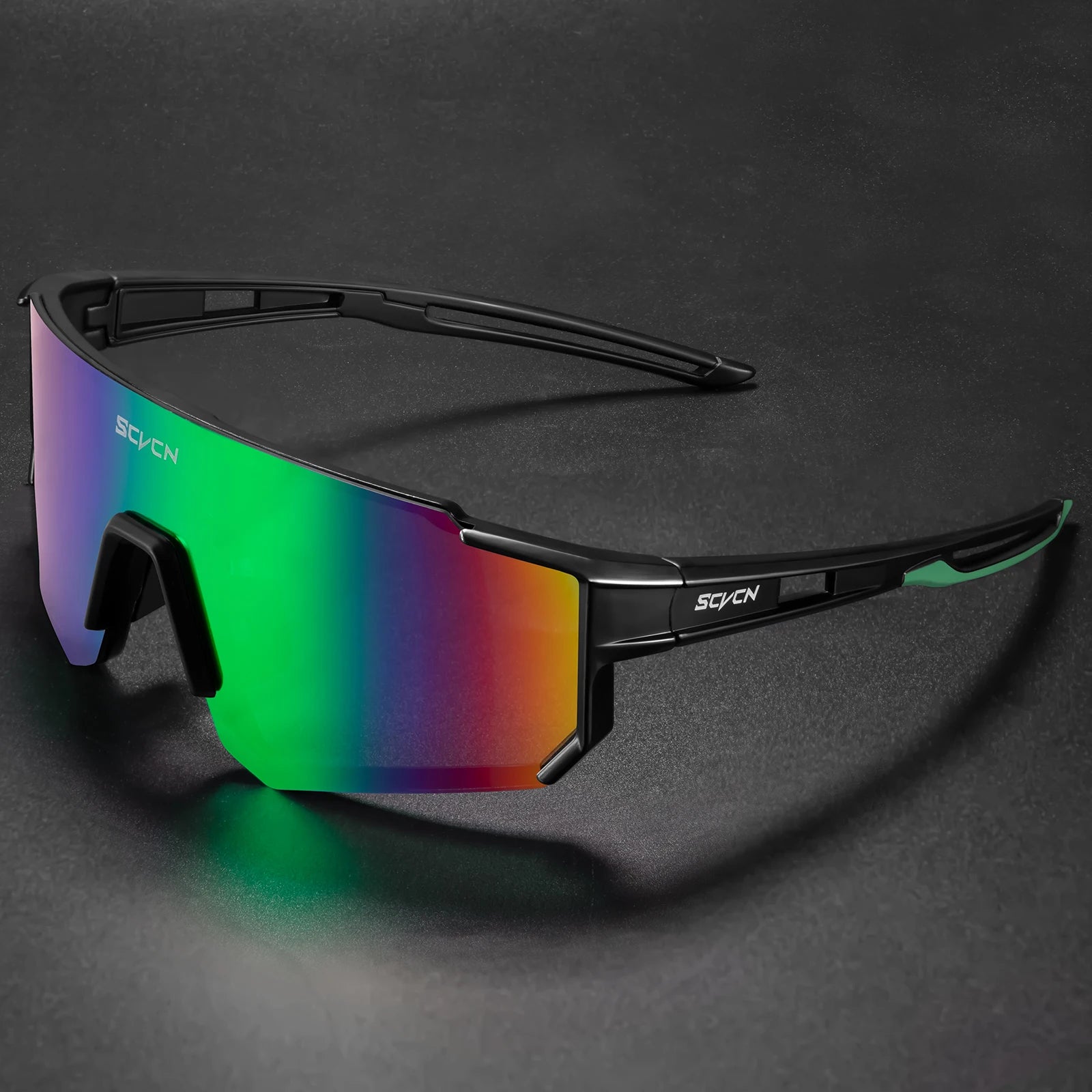 Lunettes de Cyclisme Sport Unisexe UV400 Polycarbonate CE 30 Coloris – CLEVI Paris