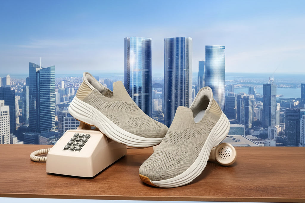 Sneakers Slip-On Unisexe – Respirantes Semelle Souple Confortables Marche Casual 2 Coloris Pointures 39–46 – CLEVI Paris