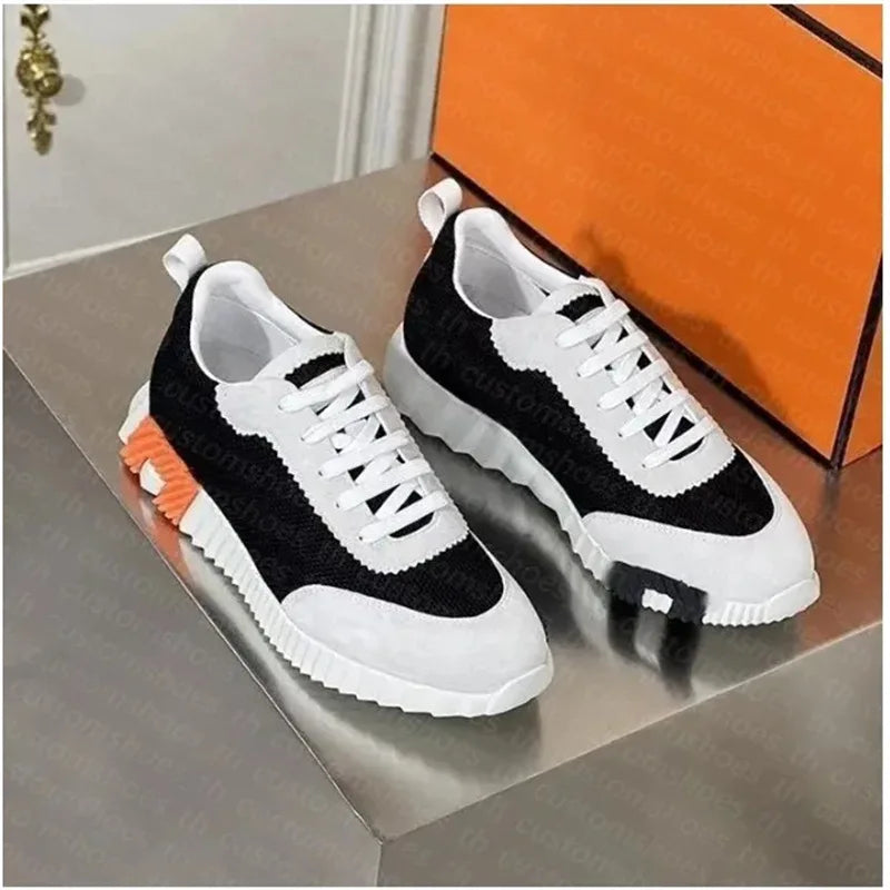 Sneakers Homme Cuir Véritable Respirant Imperméable Anti-Odeur | 12 Coloris EU 35-46
