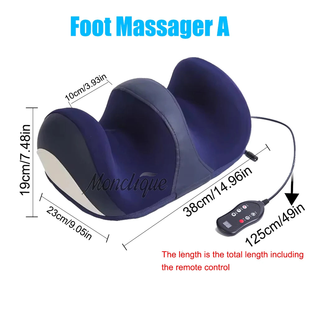 Masseur de pieds Shiatsu chauffant – CLEVI Paris