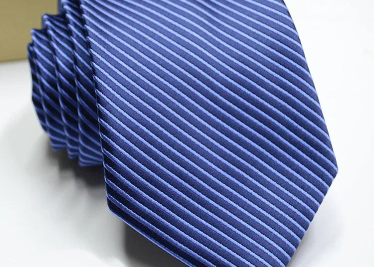 Cravate homme motifs variés 7–8 cm – CLEVI Paris