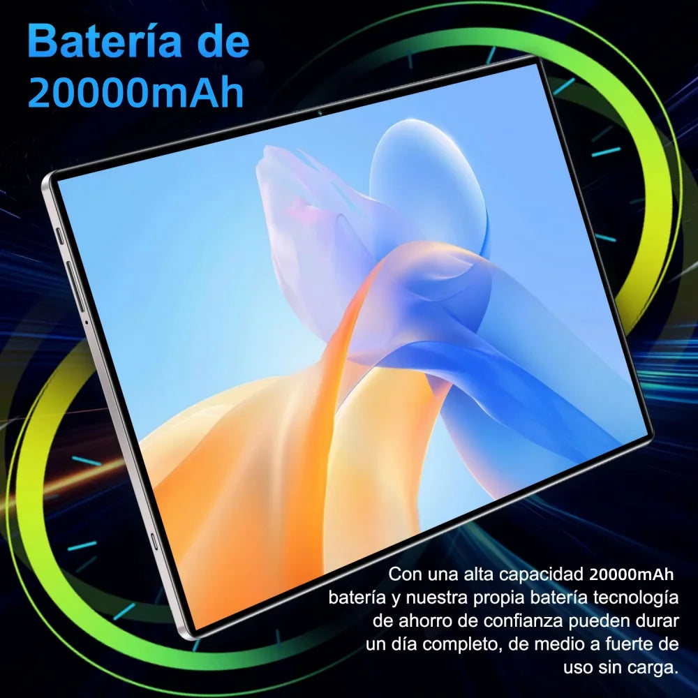 Tablette Pad 17 Pro 11" – Android 16, 12-22Go RAM, 512Go-2To, 5G, Écran 2K, Batterie 20000mAh – CLEVI Paris
