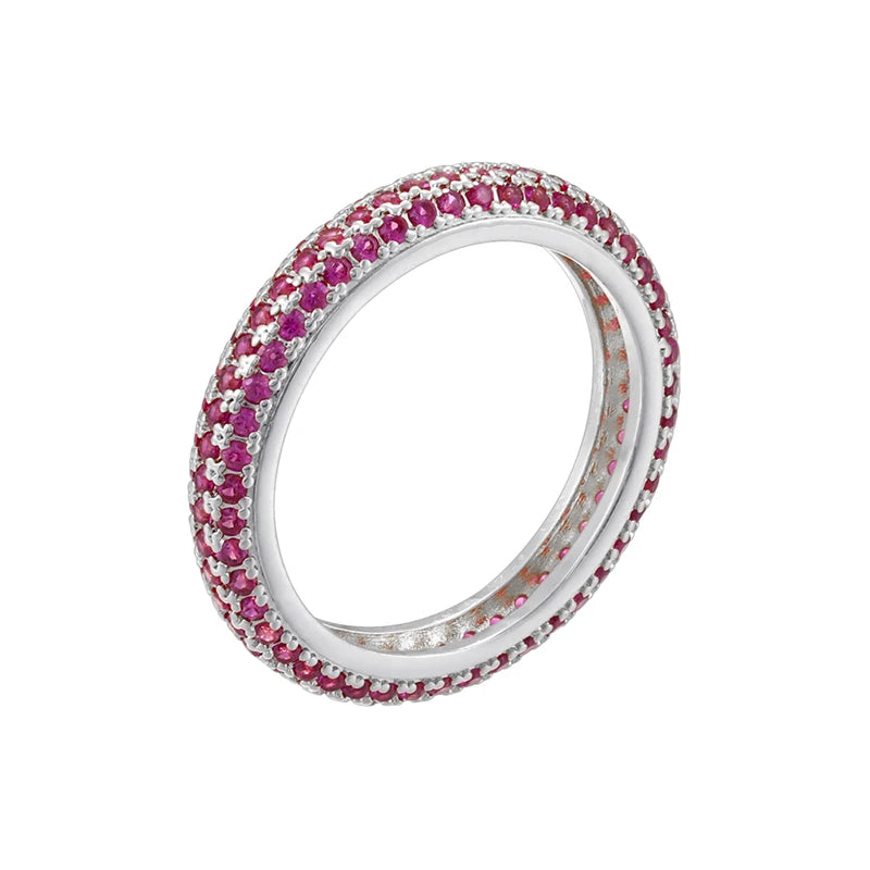 Bague Couple ZHUKOU Style Coréen Pierre CZ Plaqué Or 18K Unisexe Tailles 6-7-8 – CLEVI Paris
