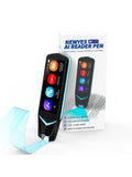 Stylo Scanner IA NEWYES – Lecteur Traducteur 112 Langues, OCR, Bluetooth – Étudiants & Dyslexie