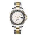 Montre Automatique Homme Corgeut NH35 – Diver 40mm Lunette Céramique Verre Saphir – CLEVI Paris