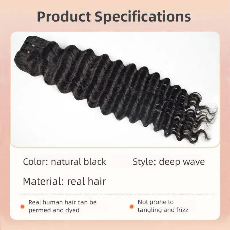 Extensions Cheveux Humains Brésiliens Remy Hair Body Wave Straight Deep Wave 1/3/4 Mèches 10-44 Pouces – CLEVI Paris