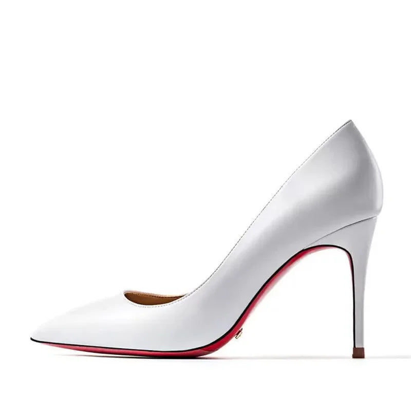 Escarpins femme à bout pointu et talon fin – CLEVI Paris