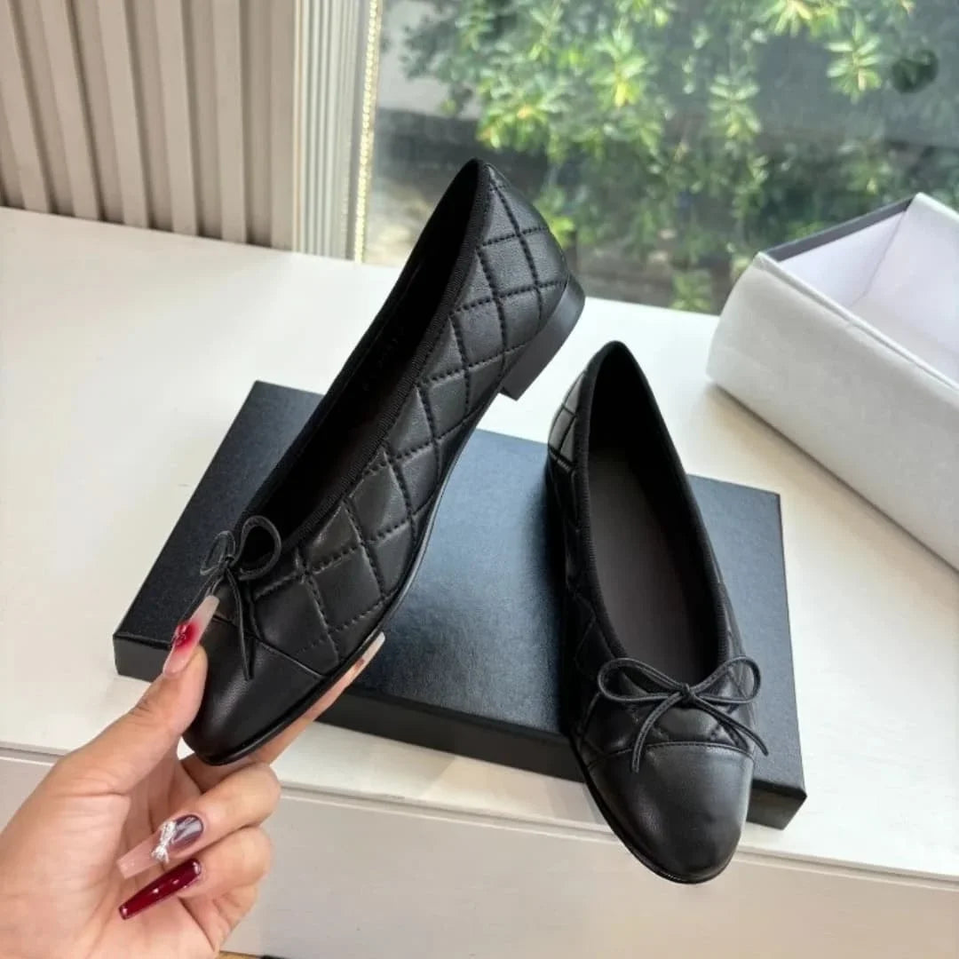 Ballerines femme à nœud – CLEVI Paris