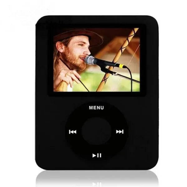 RJYLZ 3TH Lecteur MP4 Boîtier Métal Écran LCD 1,8" FM Enregistreur Jeux – CLEVI Paris