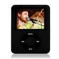 RJYLZ 3TH Lecteur MP4 Boîtier Métal Écran LCD 1,8" FM Enregistreur Jeux – CLEVI Paris