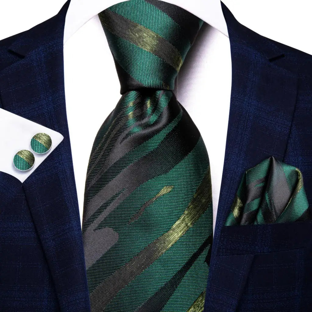 Ensemble cravate homme paisley – CLEVI Paris