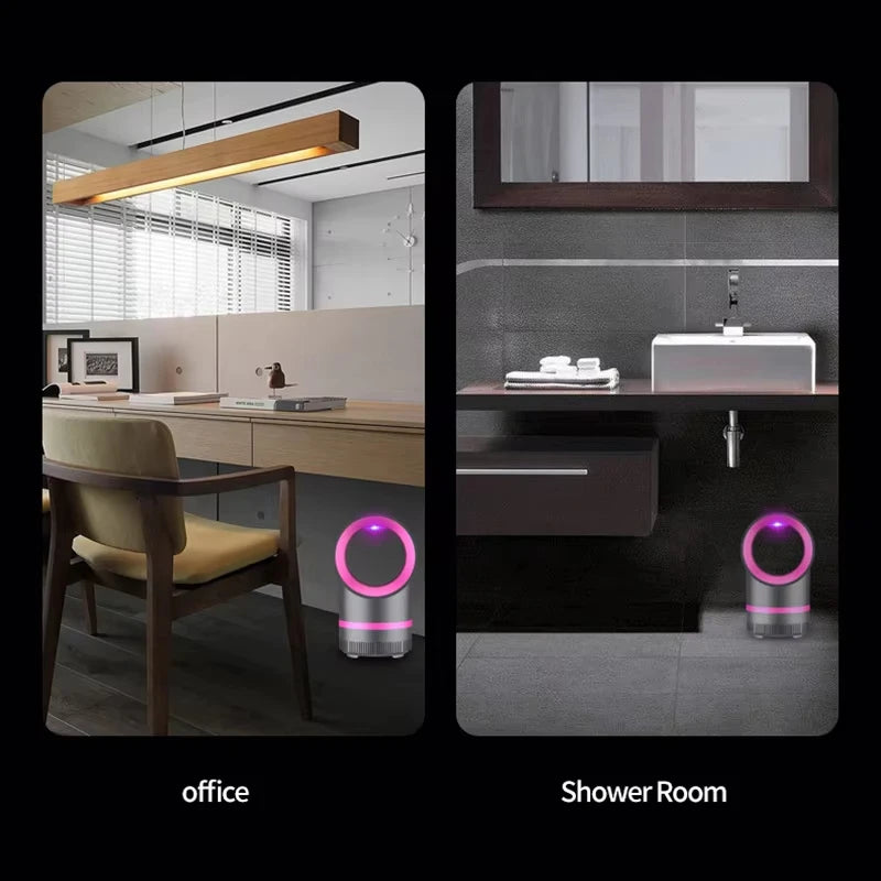 Lampe Anti-Moustiques Électrique USB Rechargeable Intérieur & Extérieur – CLEVI Paris