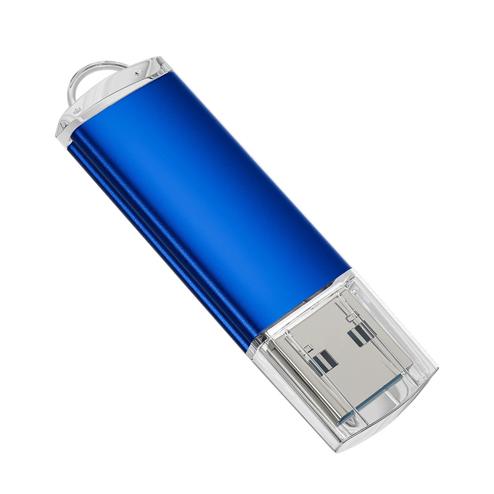 Clé USB 2.0 Métal Haute Vitesse | Pendrive 4 à 128 Go 9 Coloris – CLEVI Paris