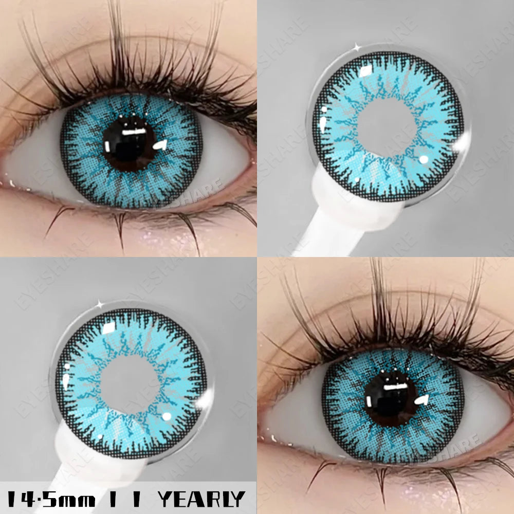 Lentilles de Contact Colorées EYESHARE | Collections AYY, BELLA & NEBULA | Cosplay & Quotidien | 1 Paire – CLEVI Paris