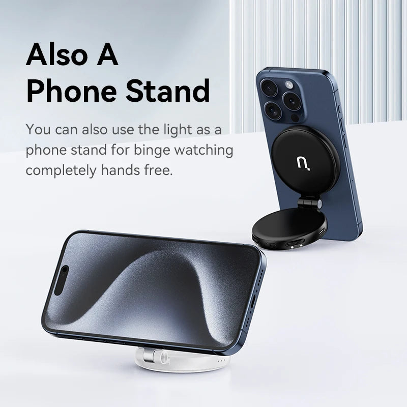 Lampe magnétique Ulanzi LM19 avec support – CLEVI Paris