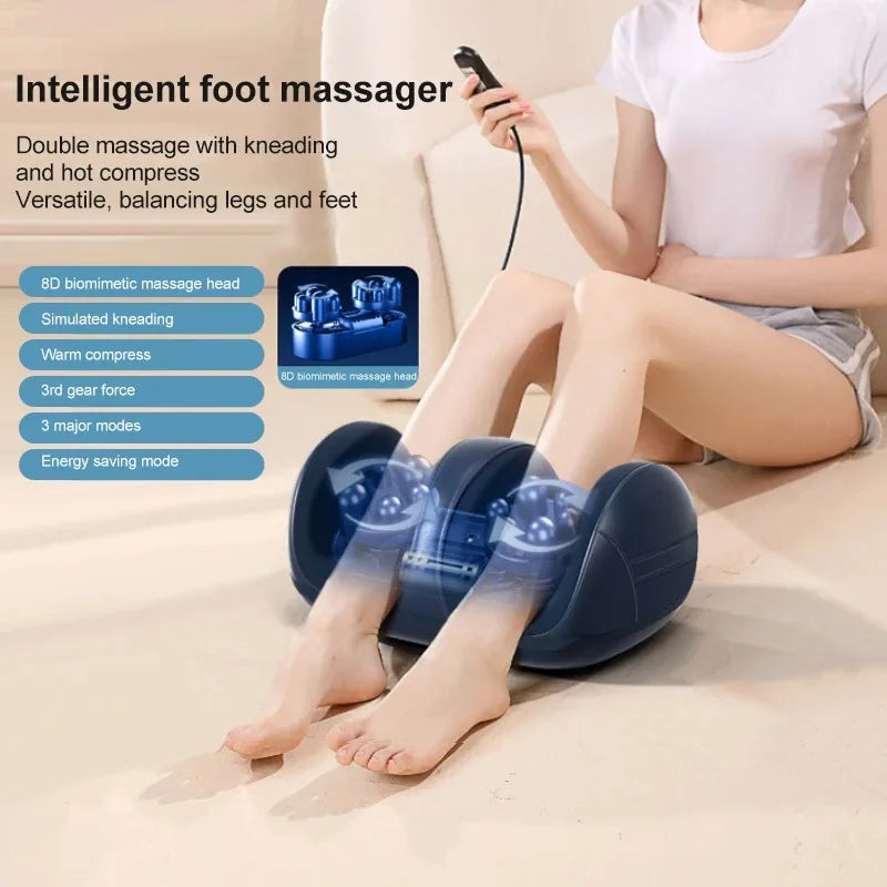 Masseur de pieds Shiatsu chauffant – CLEVI Paris