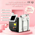 Machine 3-en-1 OPT 360 Magneto IPL + Nd:YAG Laser Épilation Détatouage Lifting Rajeunissement Cutané – CLEVI Paris