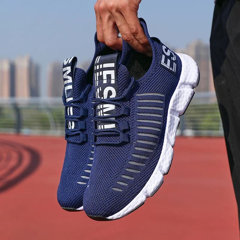 Sneakers Homme Légères Mesh Respirant Casual Tennis – CLEVI Paris
