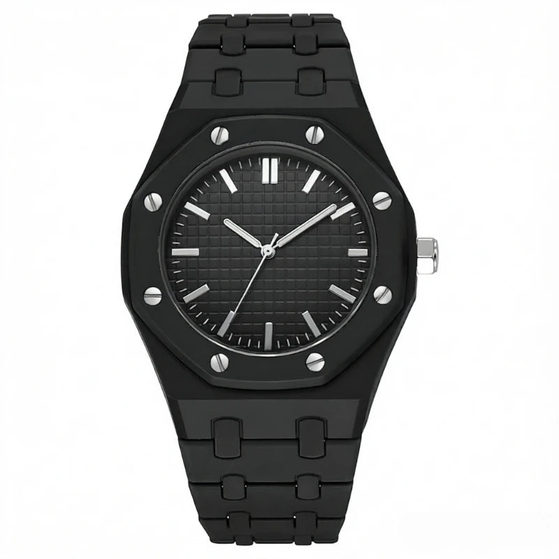 Montre Quartz Unisexe JY857 – Style Business & Casual, 6 Coloris