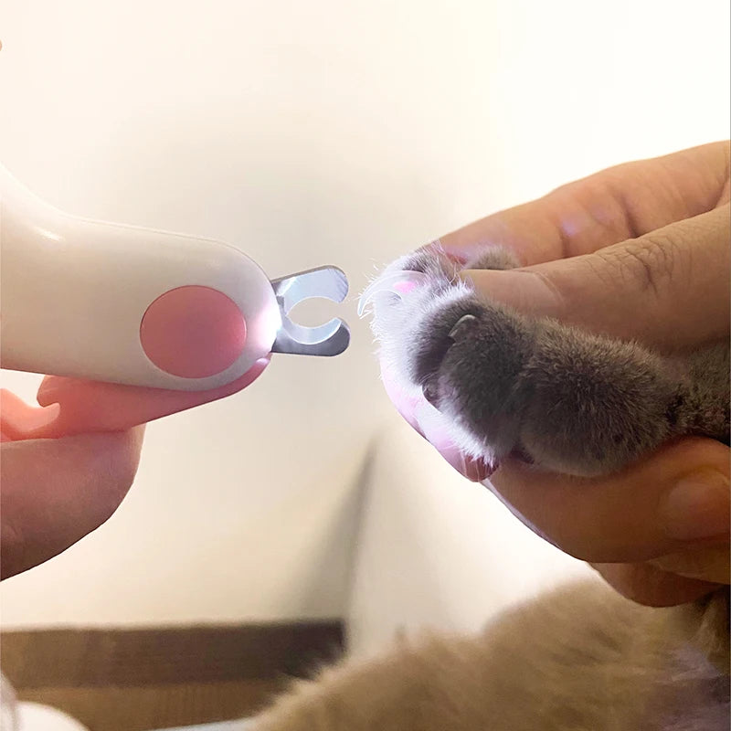 Coupe-ongles LED pour chien et chat – CLEVI Paris