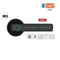 Serrure Connectée RAYKUBE M5 Empreinte Digitale Tuya Bluetooth – CLEVI Paris