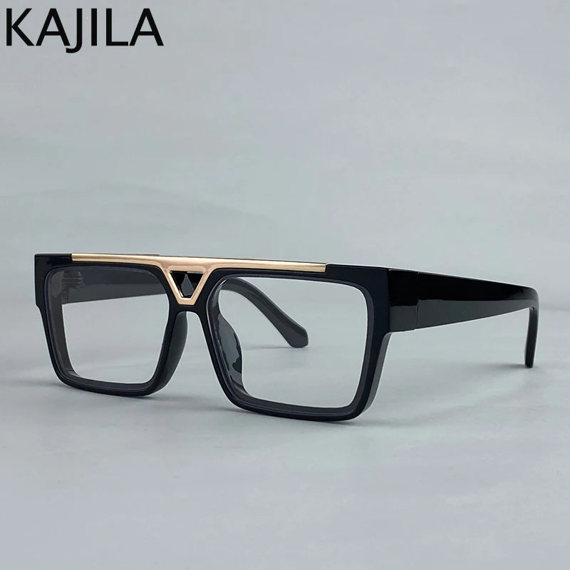 Lunettes de Soleil Oversize Carrées Steampunk Homme – Polarisées ou Dégradées UV400 Catégorie 3 Style Vintage Punk – CLEVI Paris