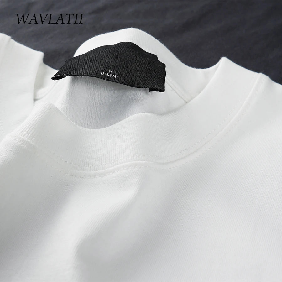 T-Shirt Unisexe Oversize Manches Drop-Shoulder Style Streetwear Coréen 5 Coloris – CLEVI Paris