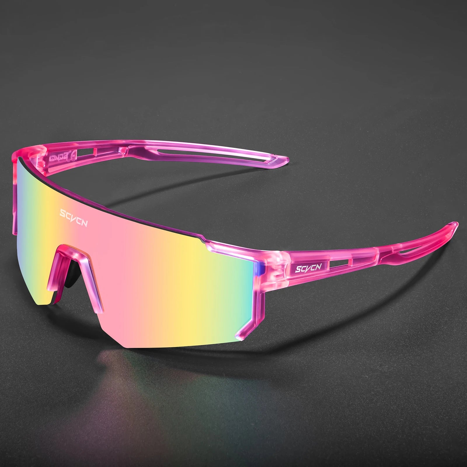 Lunettes de Cyclisme Sport Unisexe UV400 Polycarbonate CE 30 Coloris – CLEVI Paris