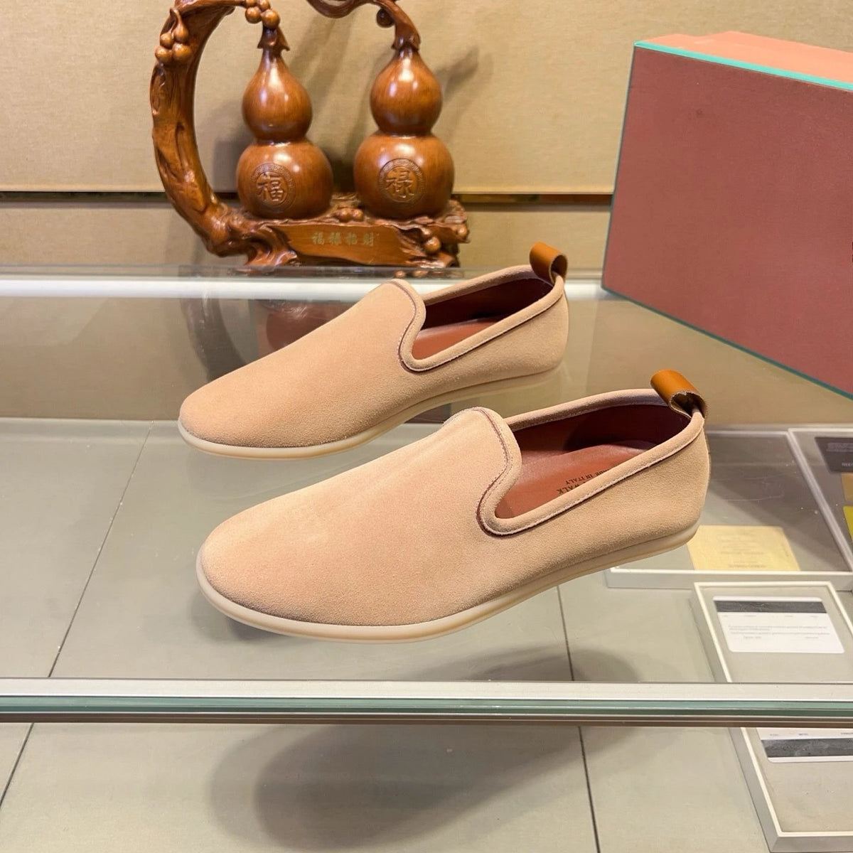 Pantoufles homme en flanelle – CLEVI Paris
