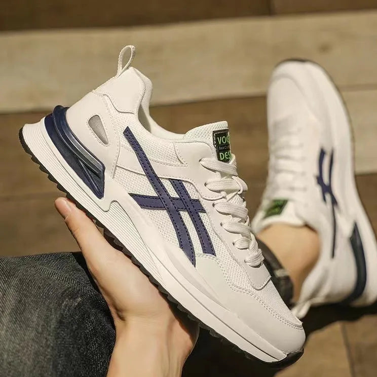 Sneakers Casual Homme Respirantes Légères — Semelle EVA | CLEVI Paris