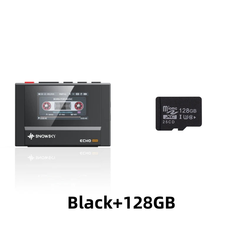 FiiO Echo Mini Lecteur MP3 HiFi Bluetooth 15h Sortie 3,5mm & 4,4mm Équilibrée – CLEVI Paris