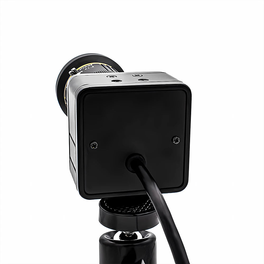 Caméra IP Pro 4K 8MP WGWK – Capteur Sony IMX415, Zoom Optique 10x, PoE 48V / DC 12V, ONVIF