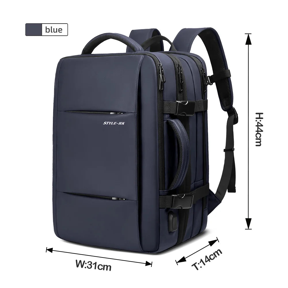 Sac à Dos Business Extensible Imperméable – Laptop 15,6" & Voyage