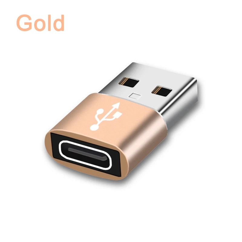 Adaptateur USB-C vers USB-A 2.0/3.0 Alliage – CLEVI Paris