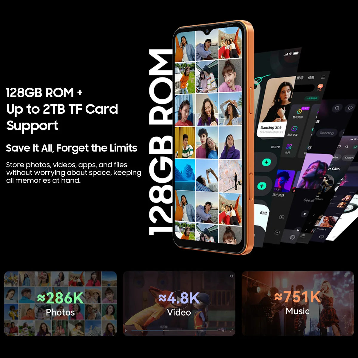Blackview WAVE 7C Smartphone 4G Android 16 6,56" IPS 5000mAh 32MP Double SIM – CLEVI Paris