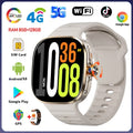 Montre 4G Android 9 AMOLED Caméra 13MP GPS 5 Jours – CLEVI Paris