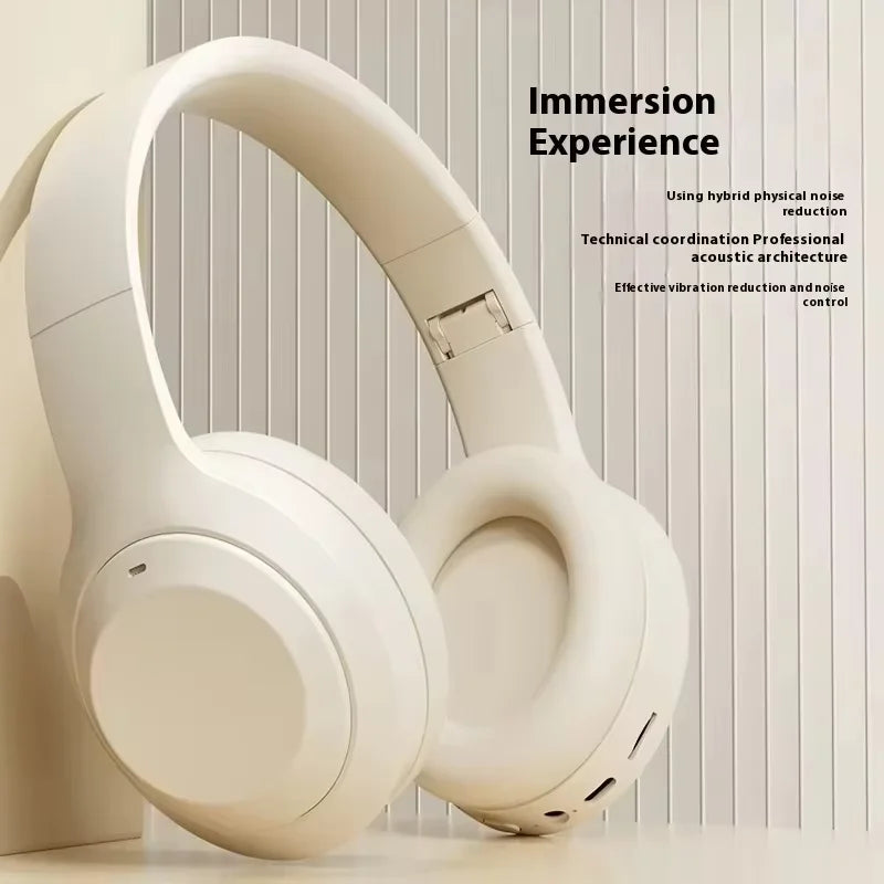 Casque Bluetooth Lenovo M5 ANC HiFi Pliable Sport 40h – CLEVI Paris