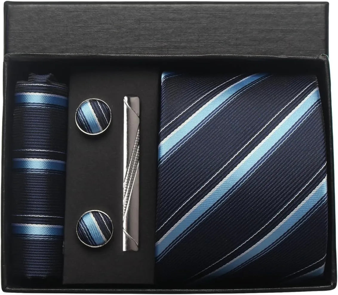 Coffret cravate homme en soie – CLEVI Paris