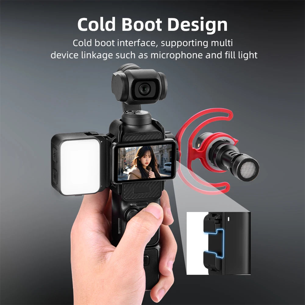 Lampe LED ALLOYSEED pour Pocket 3 – CLEVI Paris