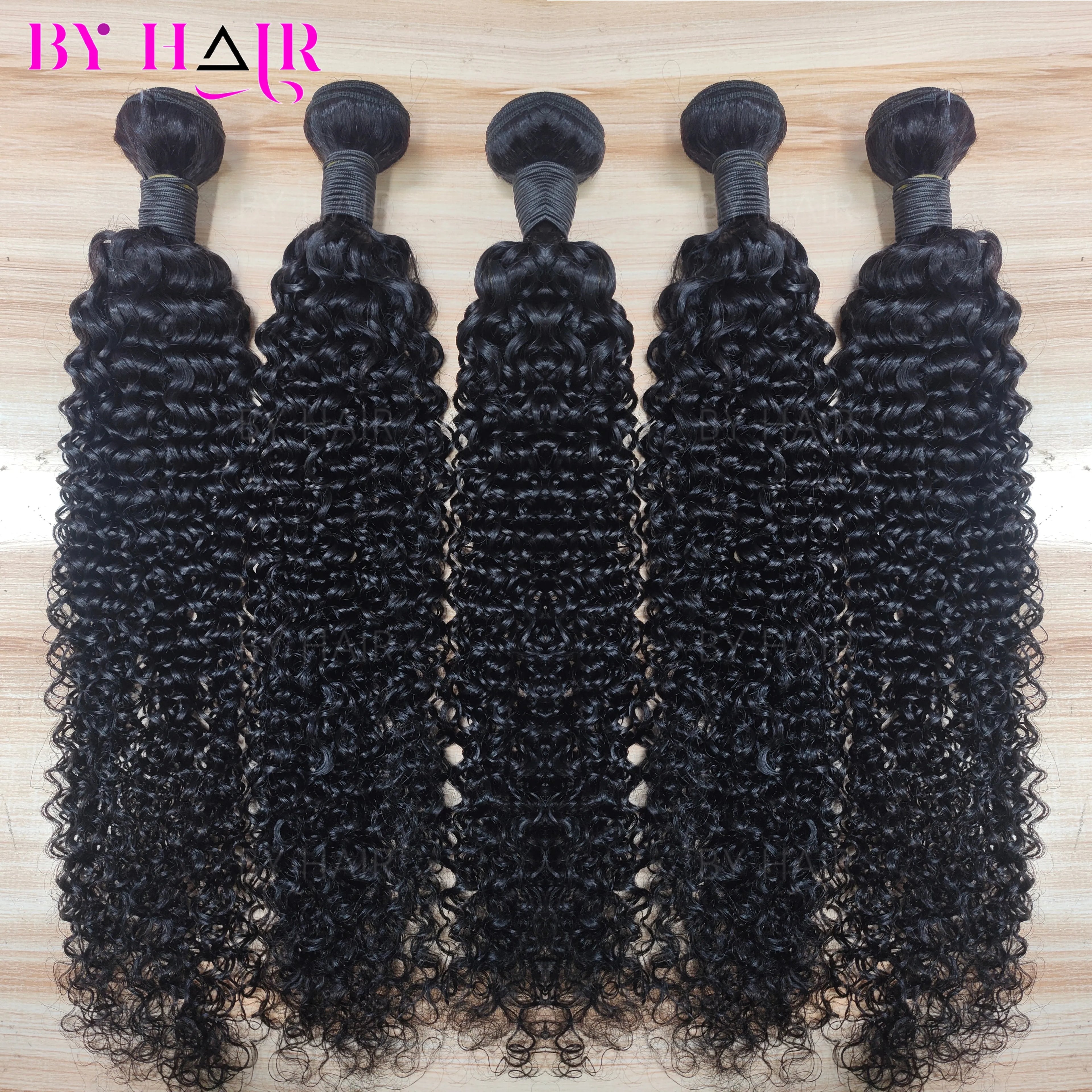Bundles Kinky Curly Cheveux Humains Mongols Remy Hair 12A Couleur Naturelle 12-32 Pouces – CLEVI Paris