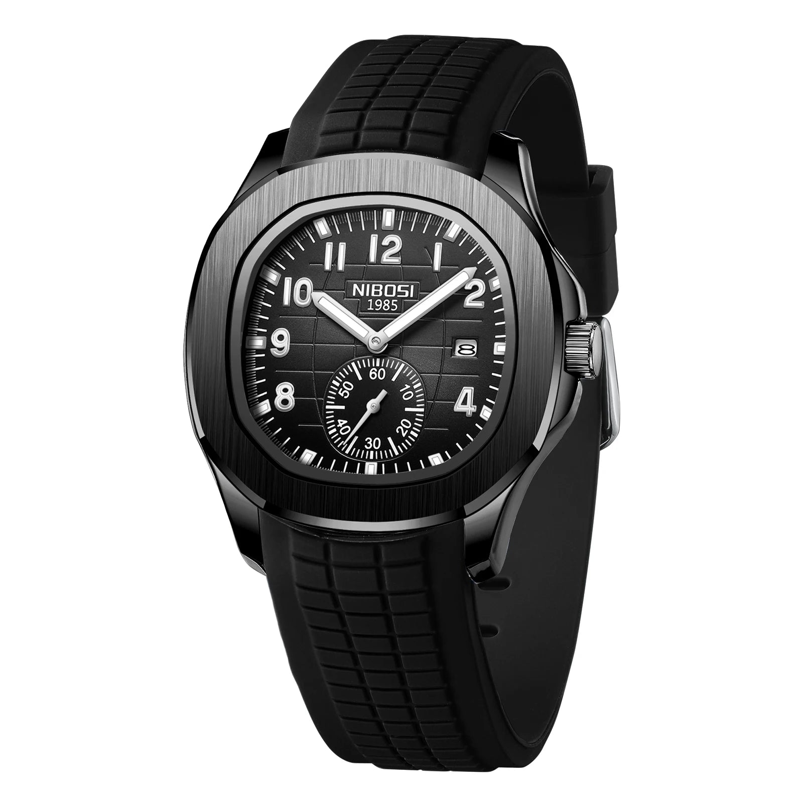NIBOSI Montre Quartz Homme Sport Luxe Acier Lumineux Date Auto Anti-Magnétique – CLEVI Paris