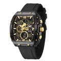 SMAEL Montre Sport Homme Double Affichage Digital Analogique Chrono LED 50mm Étanche – CLEVI Paris