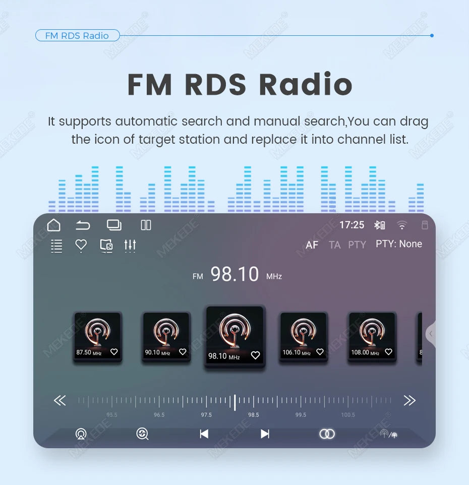 Autoradio MEKEDE 9 ou 10″ Android CarPlay – CLEVI Paris