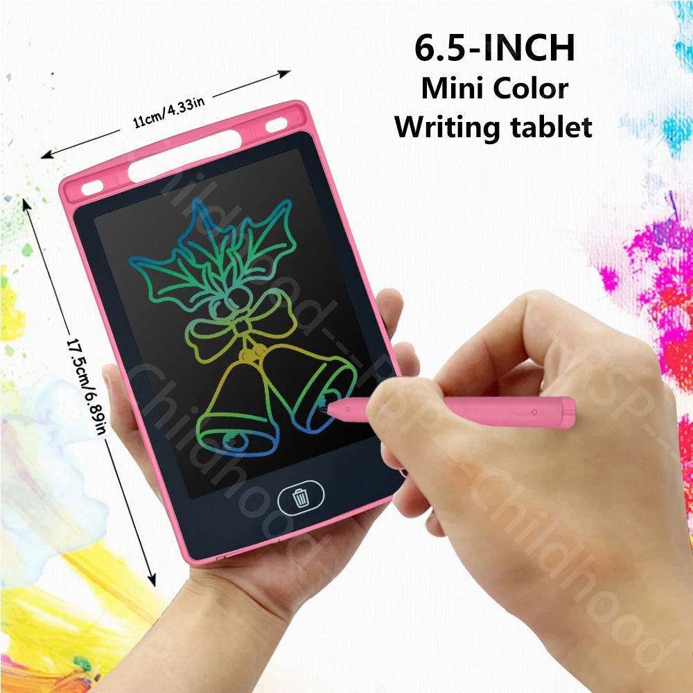 Ardoise LCD Enfant RSP – Tablette Écriture & Dessin 6,5" à 16" – Cadeau Éducatif Dès 3 Ans