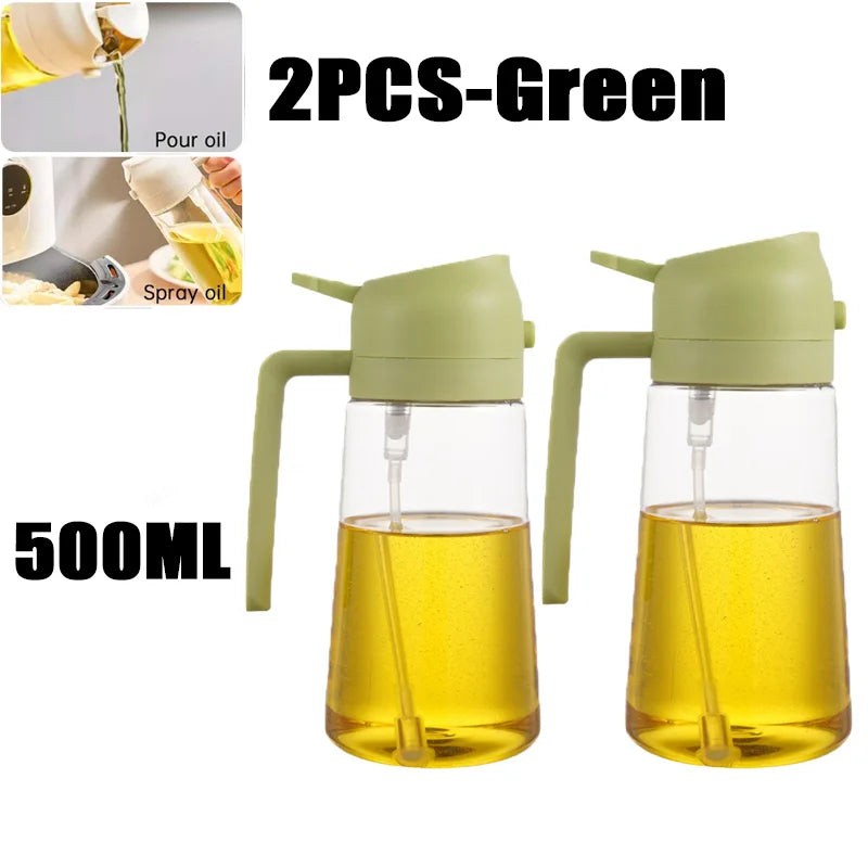 Vaporisateur d'Huile Cuisine BBQ | Spray Huile Plastique PE 200-500 ml – CLEVI Paris