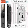 Serrure Connectée XSDTS DF03XF Reconnaissance Faciale 3D Intercom Caméra WiFi – CLEVI Paris
